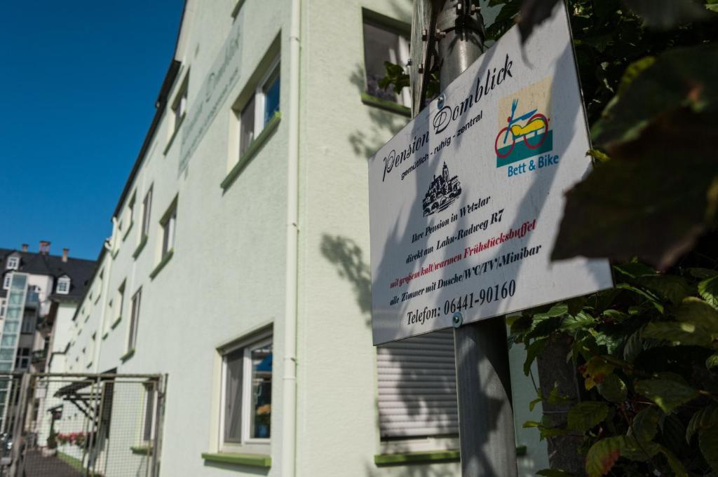Pension Domblick Wetzlar Exterior foto